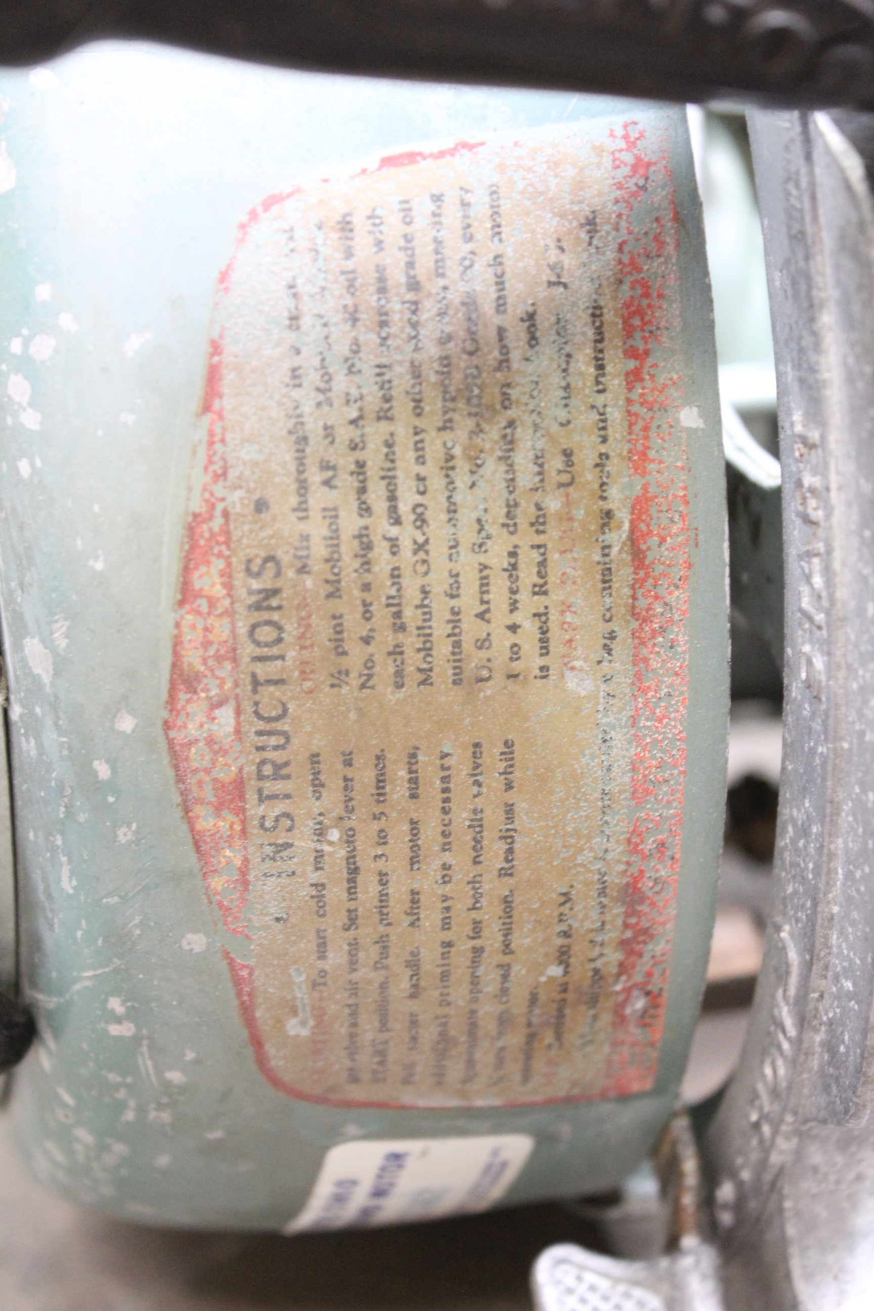 Vintage Johnson Seahorse Outboard Motor