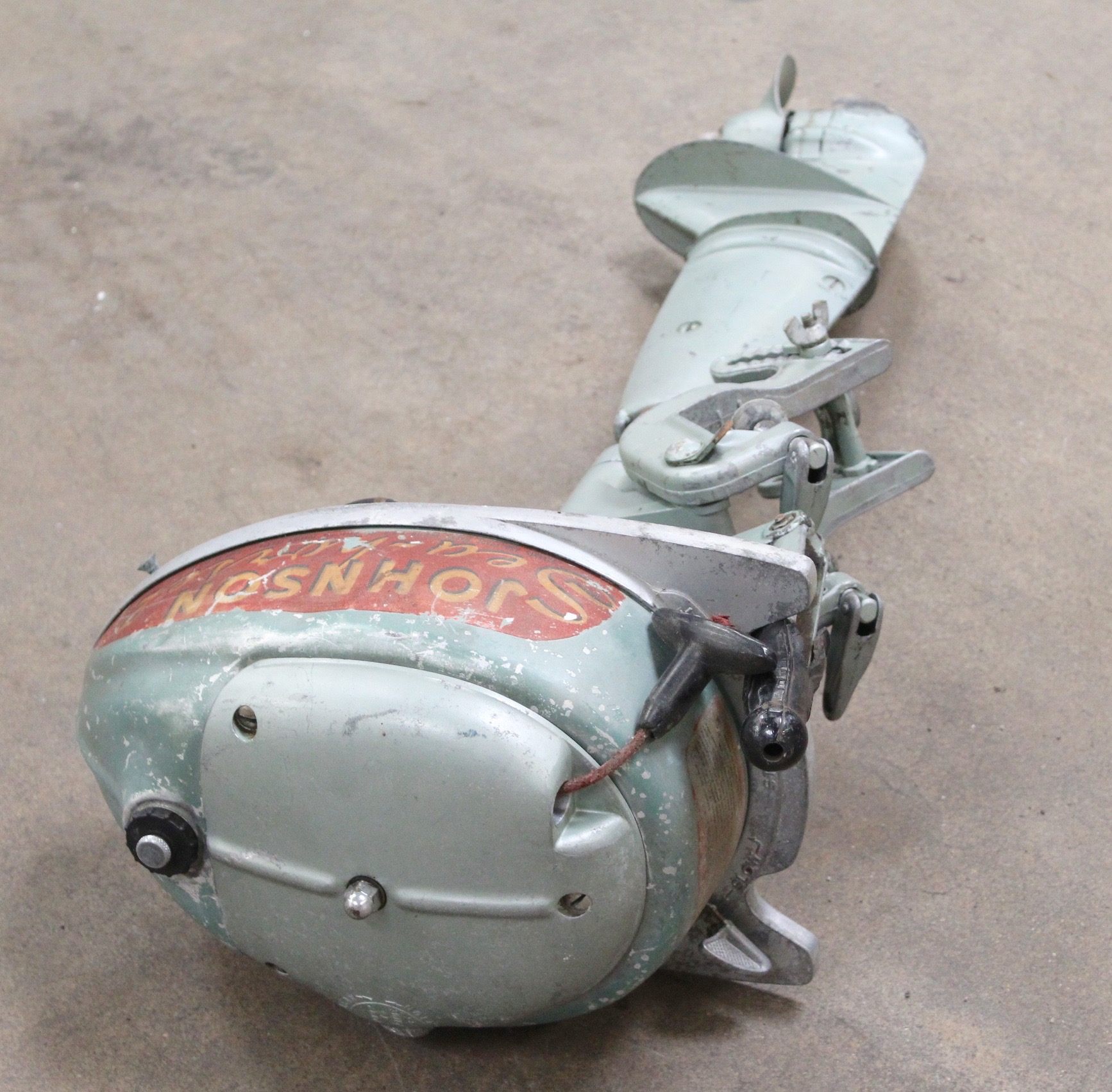 Vintage Johnson Seahorse Outboard Motor