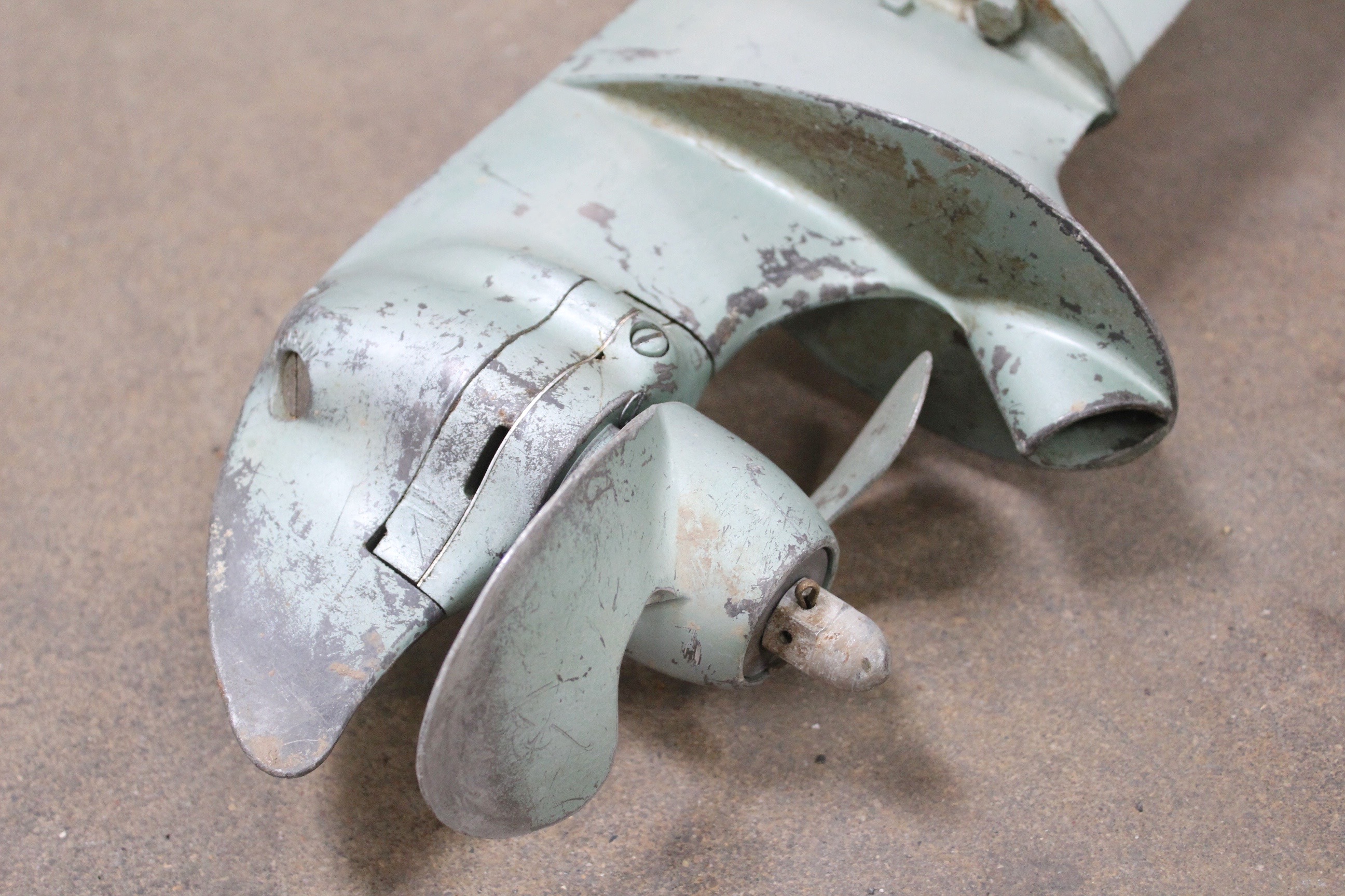 Vintage Johnson Seahorse Outboard Motor