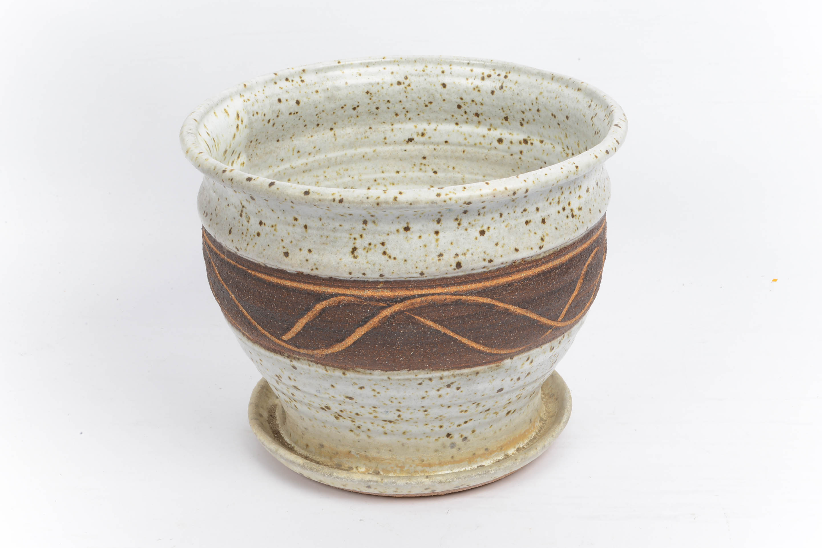 Collection of Vintage and Mid Century Studio Pottery Planters