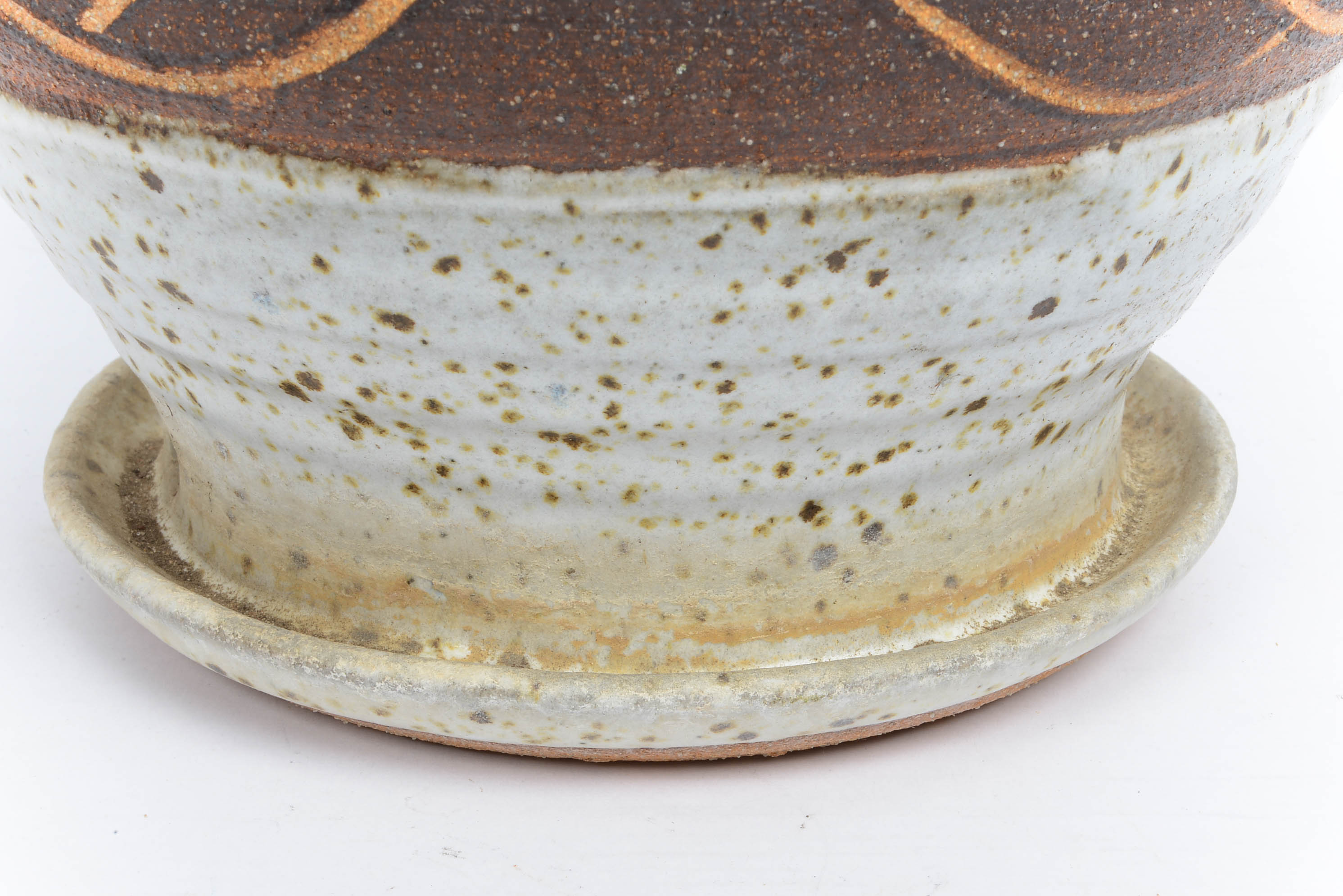 Collection of Vintage and Mid Century Studio Pottery Planters