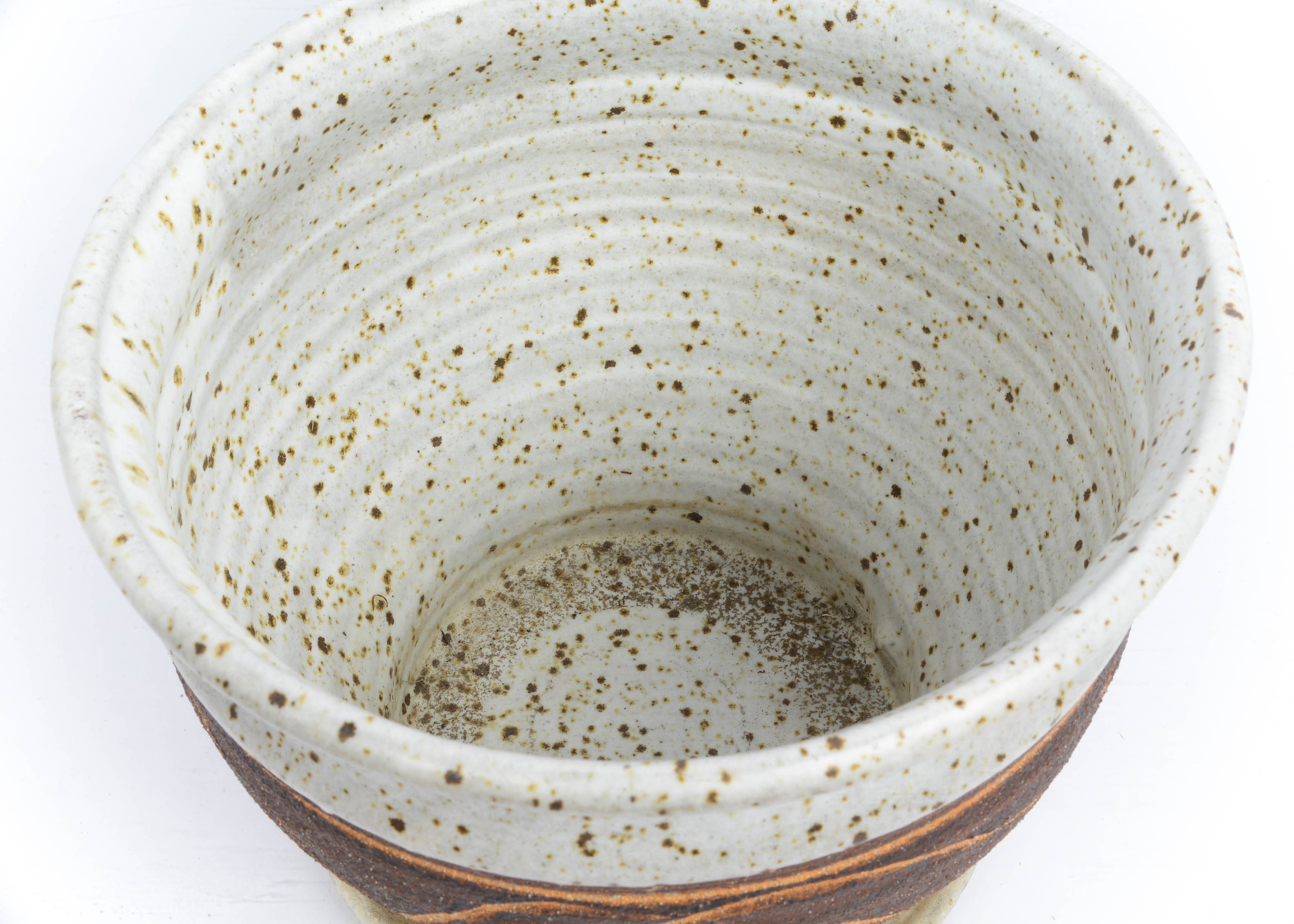 Collection of Vintage and Mid Century Studio Pottery Planters