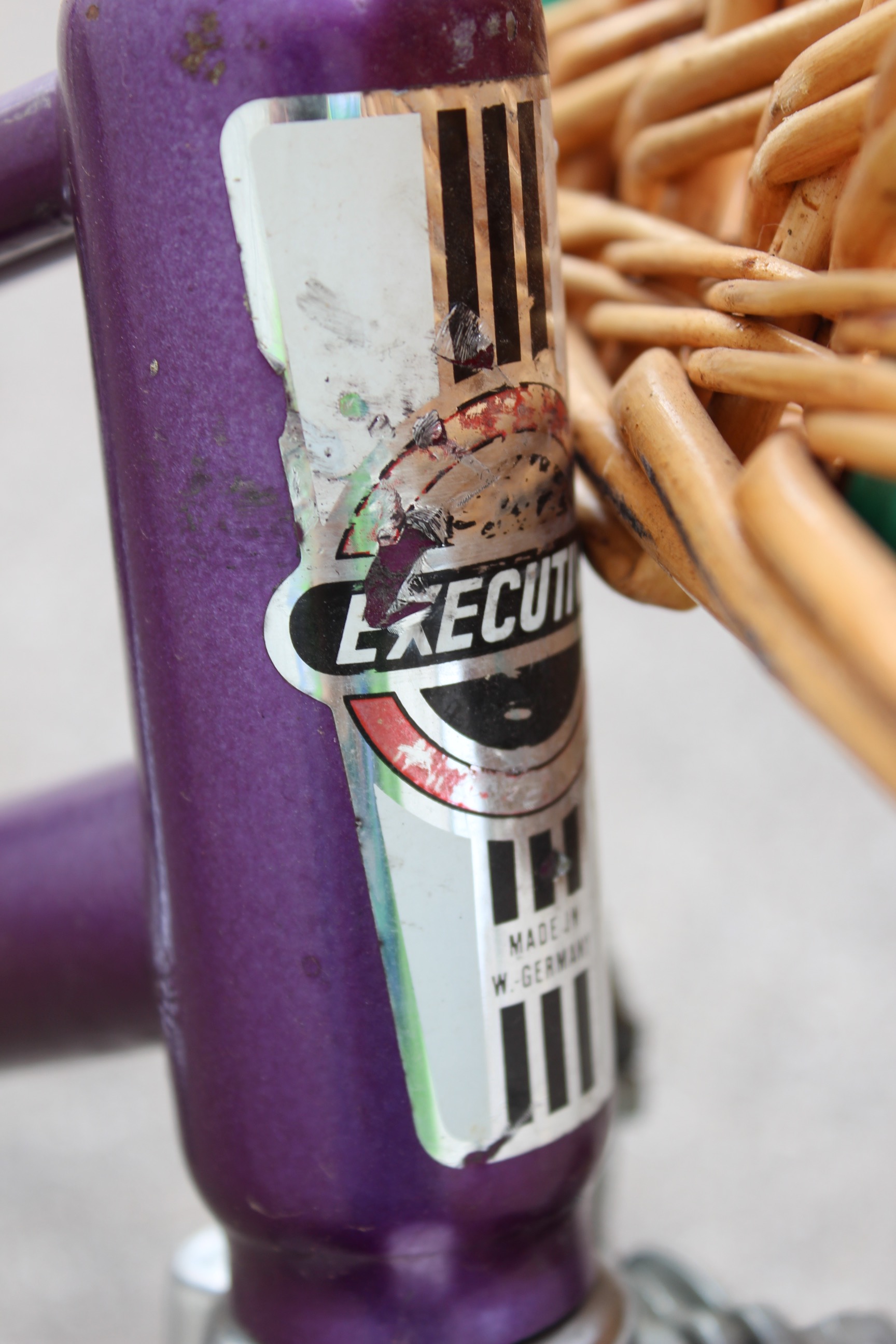 Vintage Executive Bicycle