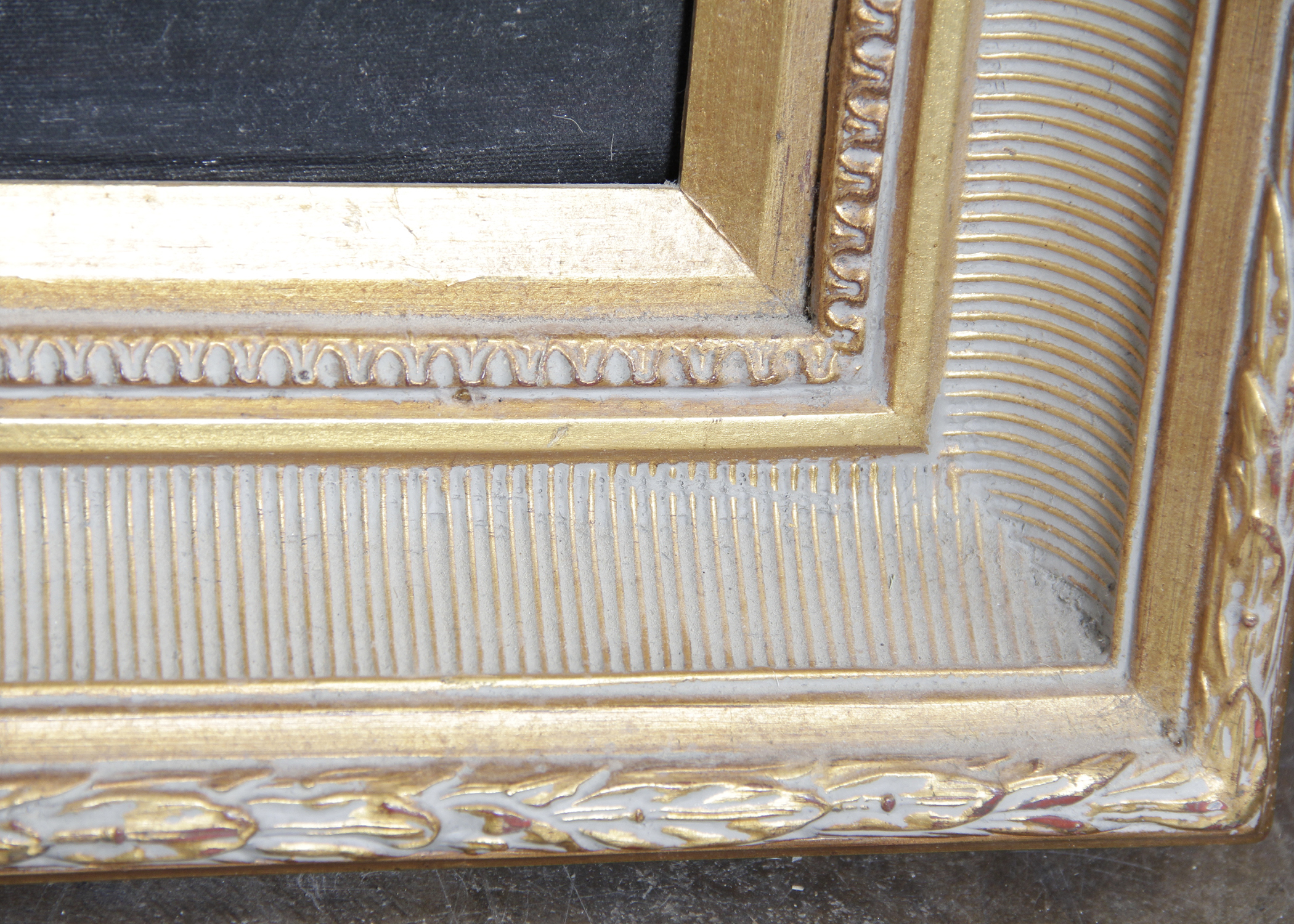 F.A. Bridgman Original Large Still Life Oil Painting