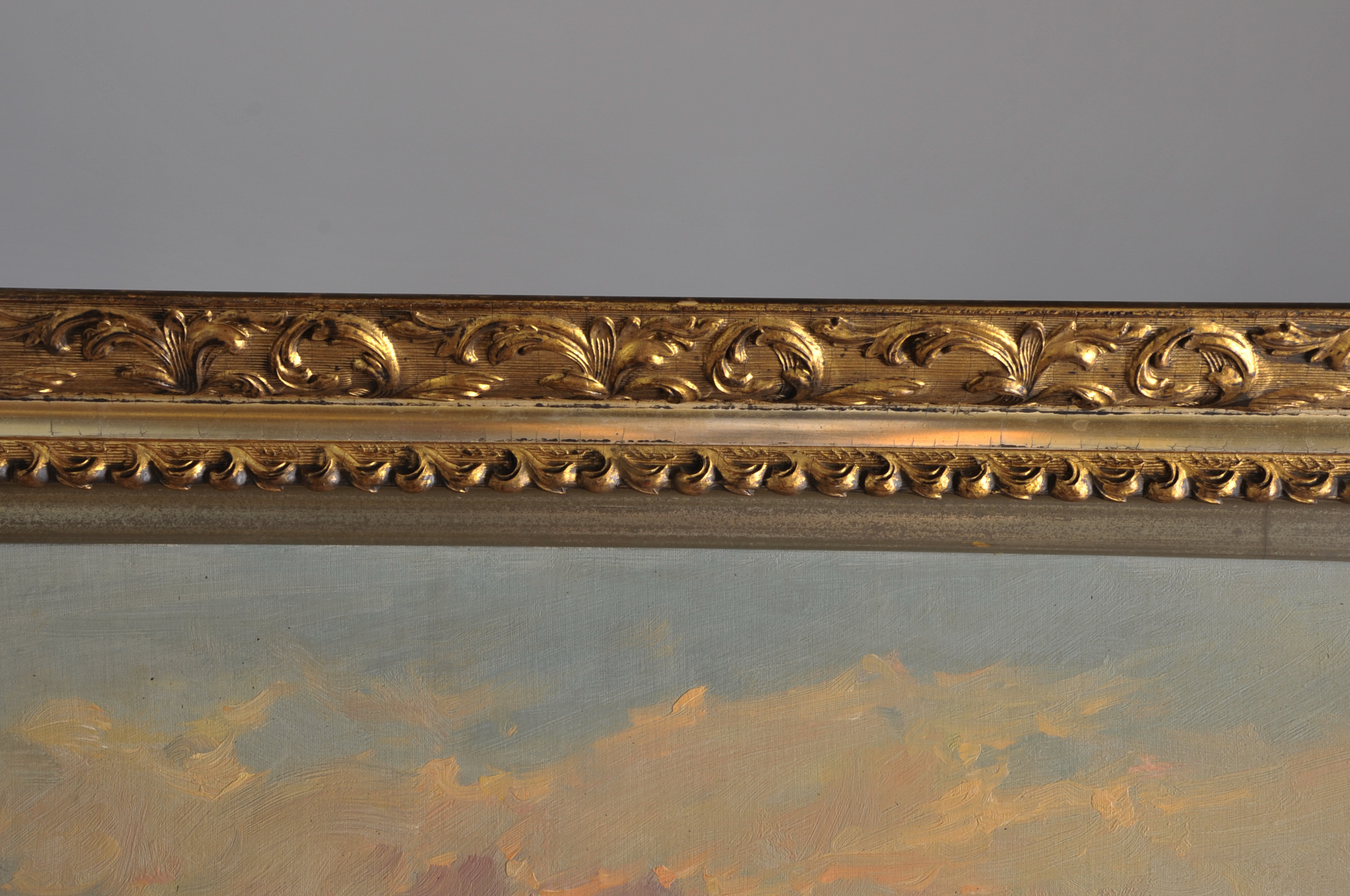 Romolo Romano Oil on Masonite Painting