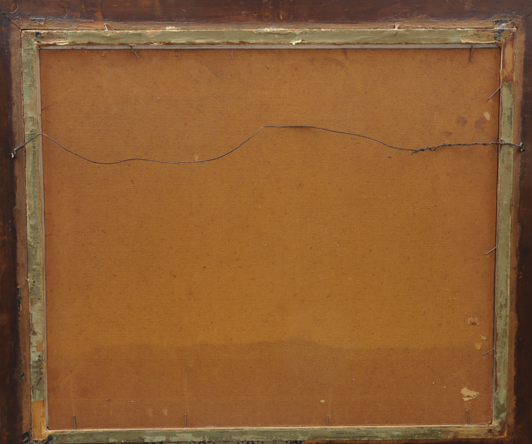 Romolo Romano Oil on Masonite Painting