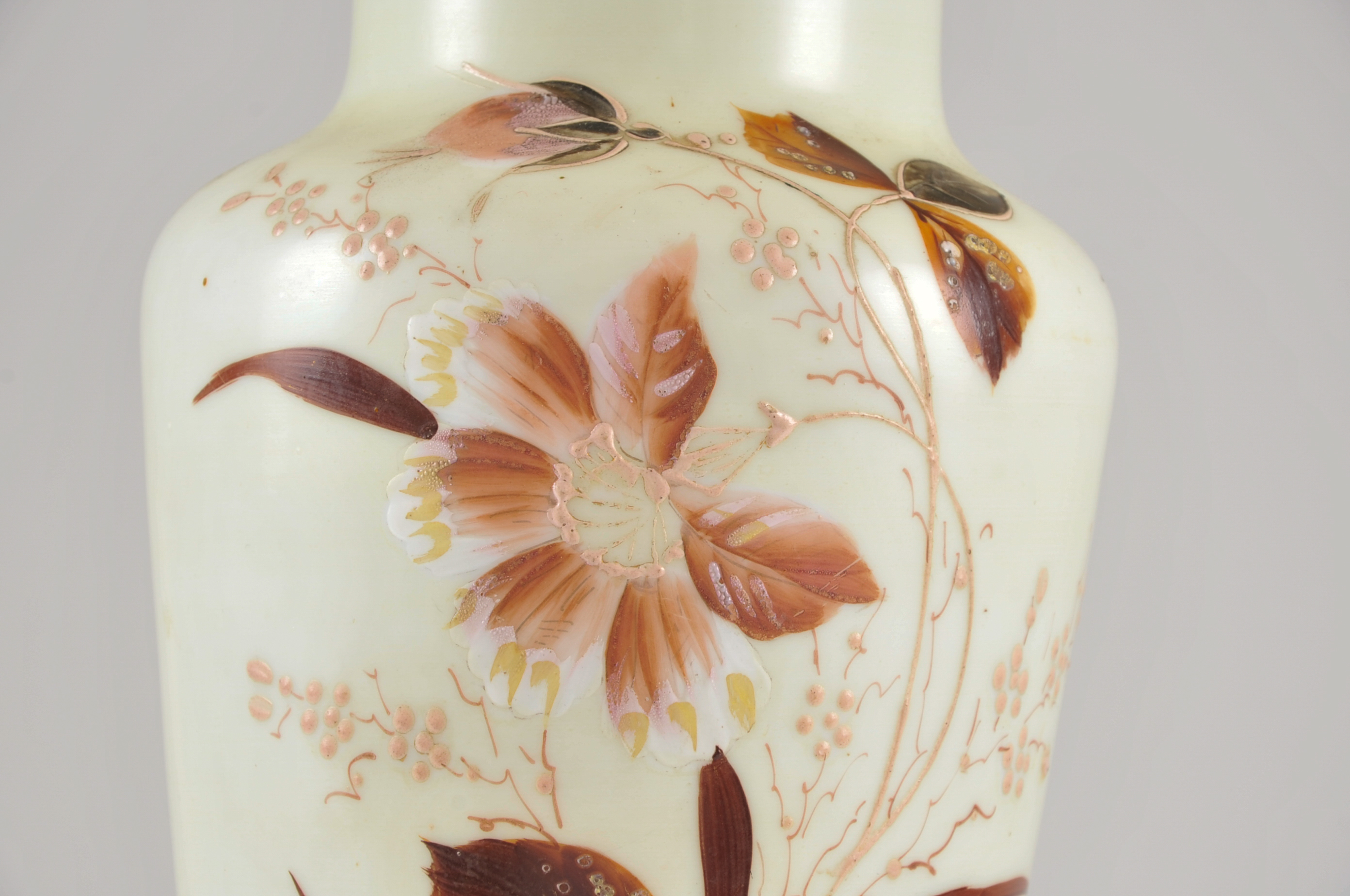 Vintage Hand Painted Table Lamp