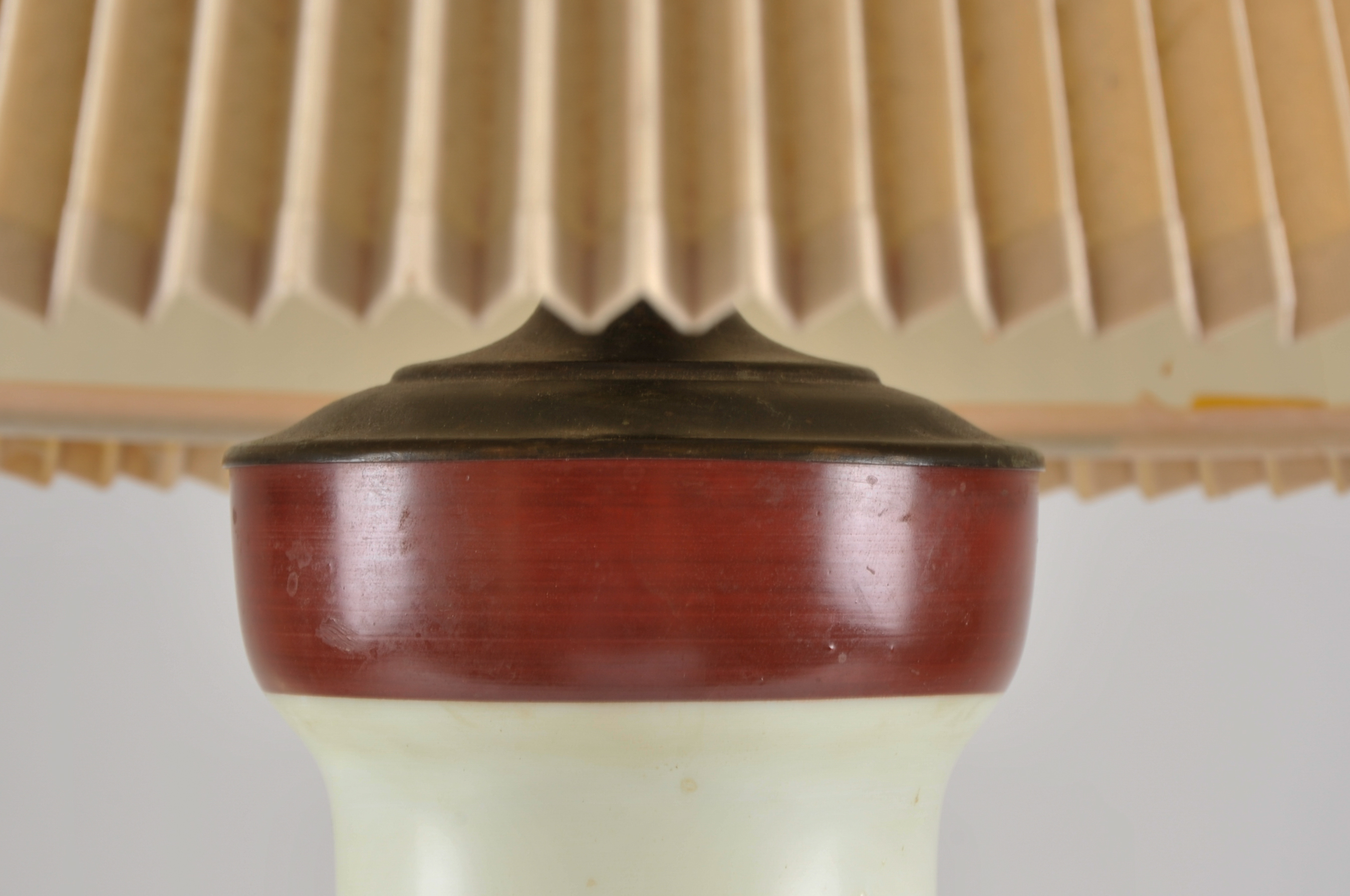 Vintage Hand Painted Table Lamp