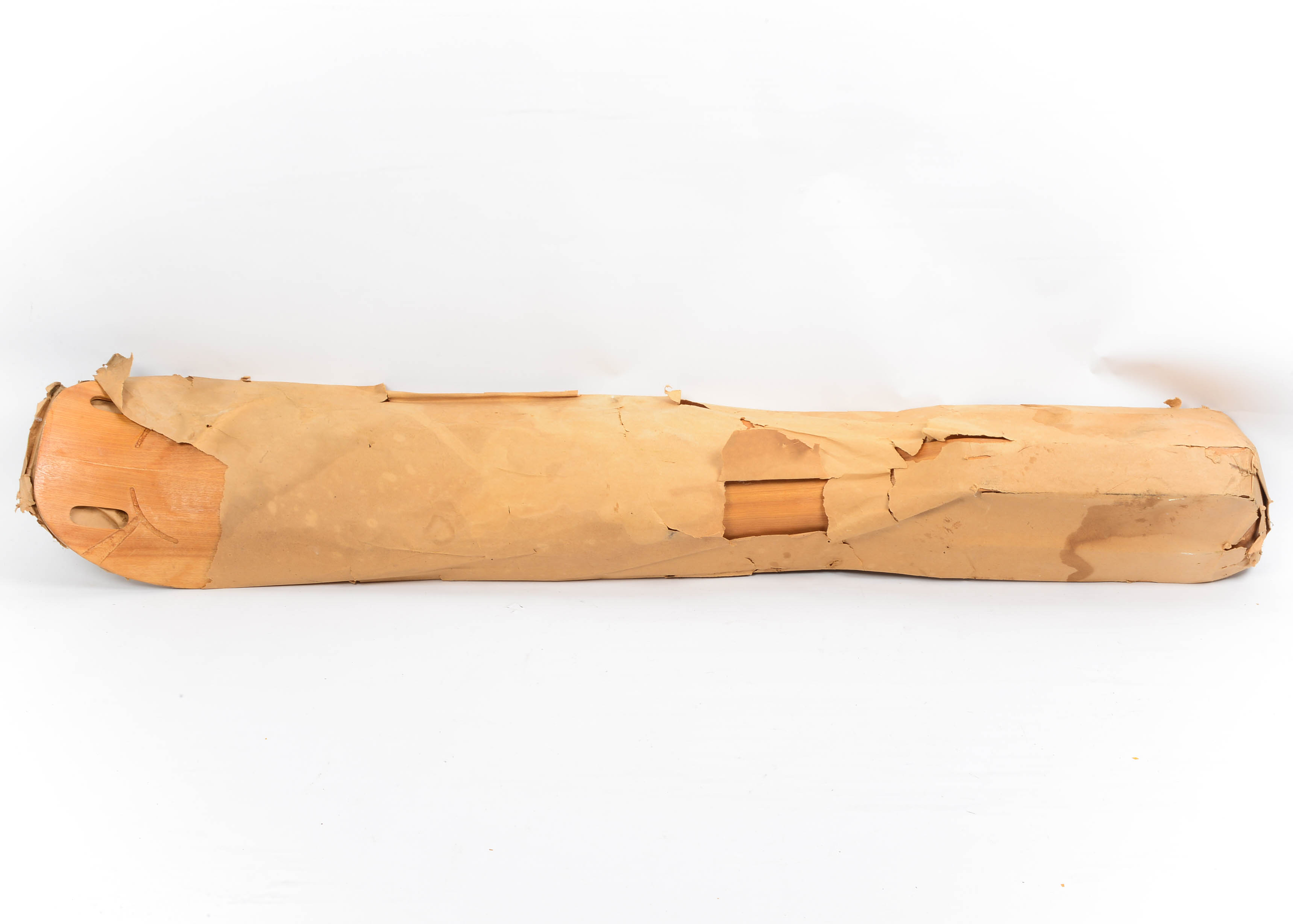 Vintage WWII Charles and Ray Eames Molded Plywood Leg Splint