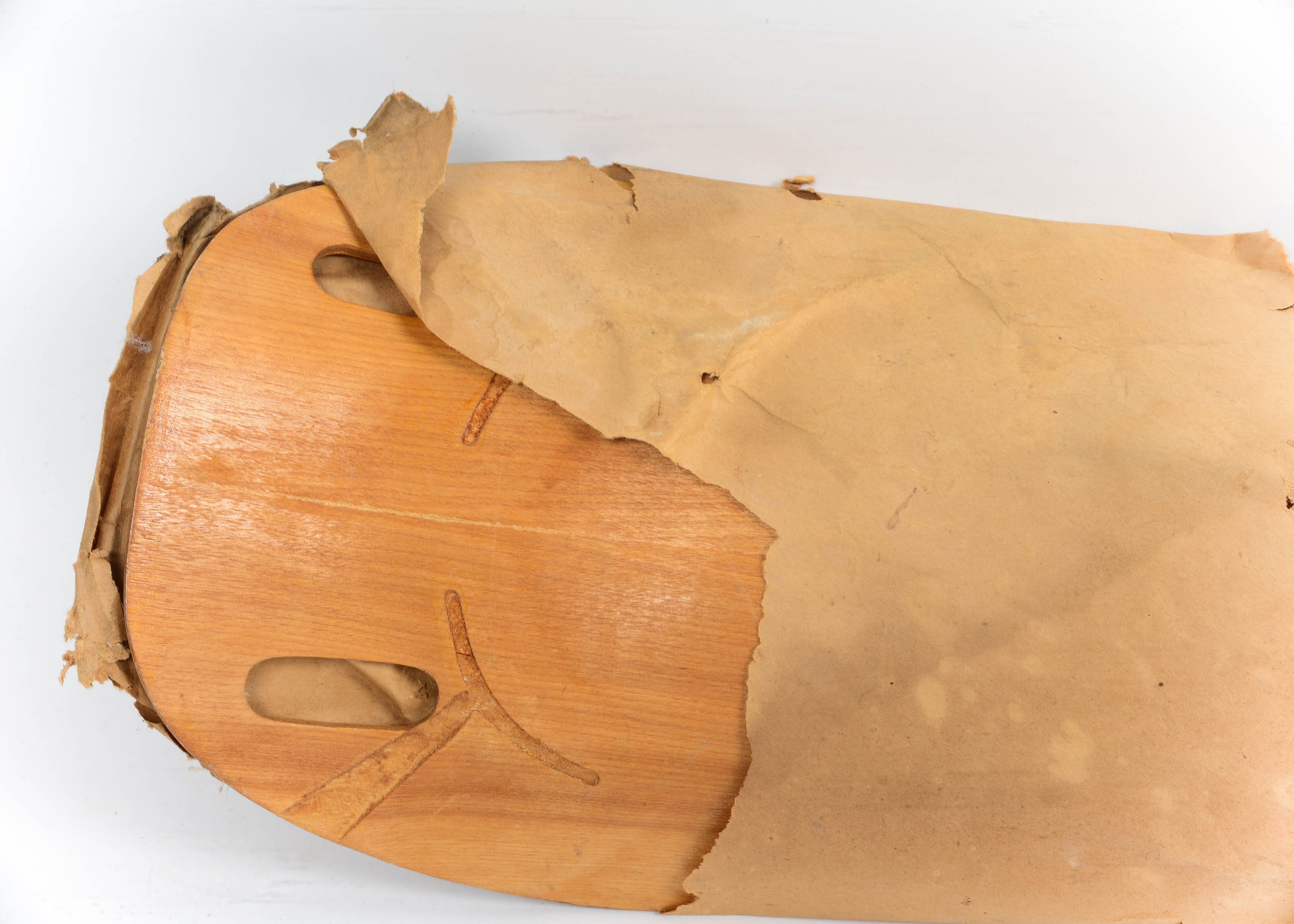 Vintage WWII Charles and Ray Eames Molded Plywood Leg Splint