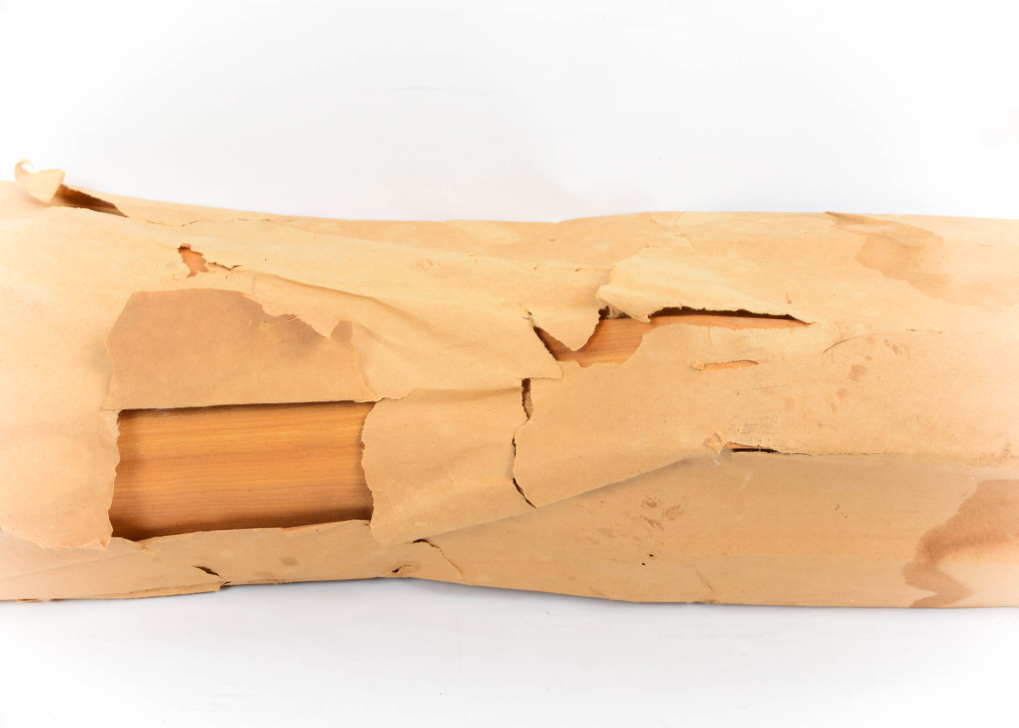 Vintage WWII Charles and Ray Eames Molded Plywood Leg Splint