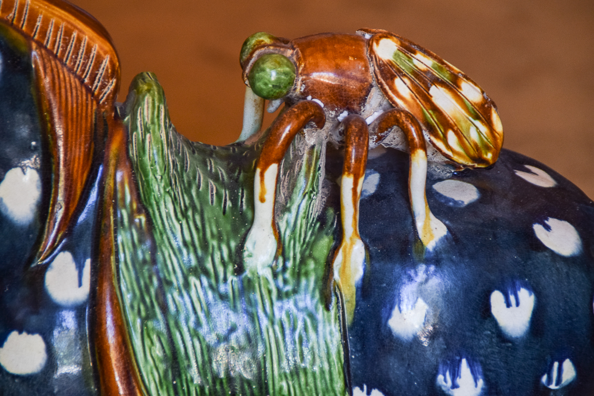 Pair of Tang Style Ceramic Horse Sculptures