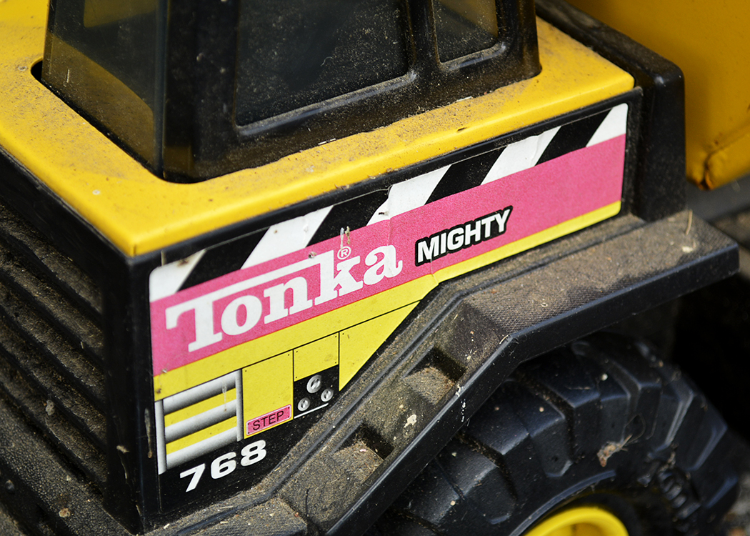 Tonka Mighty 768 Dump Truck
