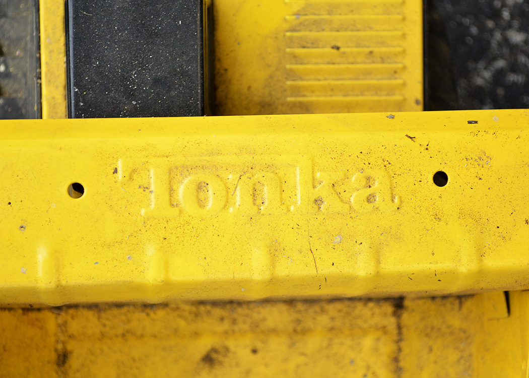 Tonka Mighty 768 Dump Truck
