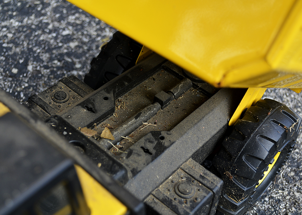 Tonka Mighty 768 Dump Truck