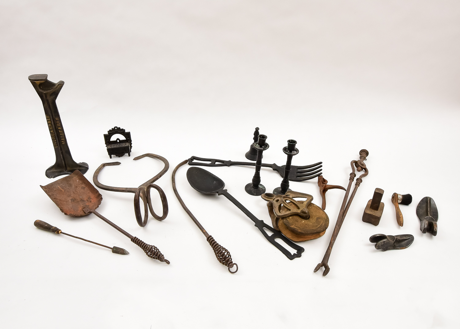 Collection of Assorted Iron Items