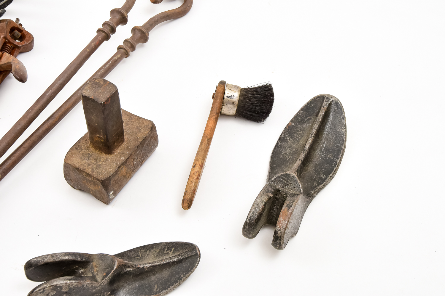 Collection of Assorted Iron Items