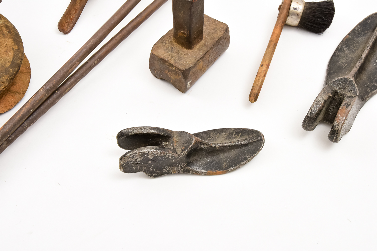 Collection of Assorted Iron Items