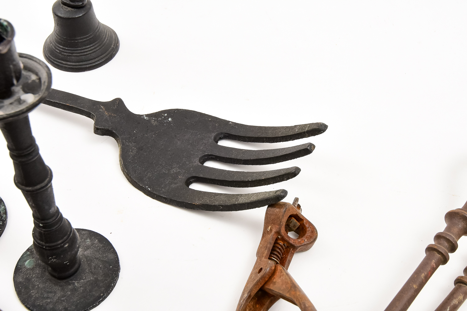 Collection of Assorted Iron Items