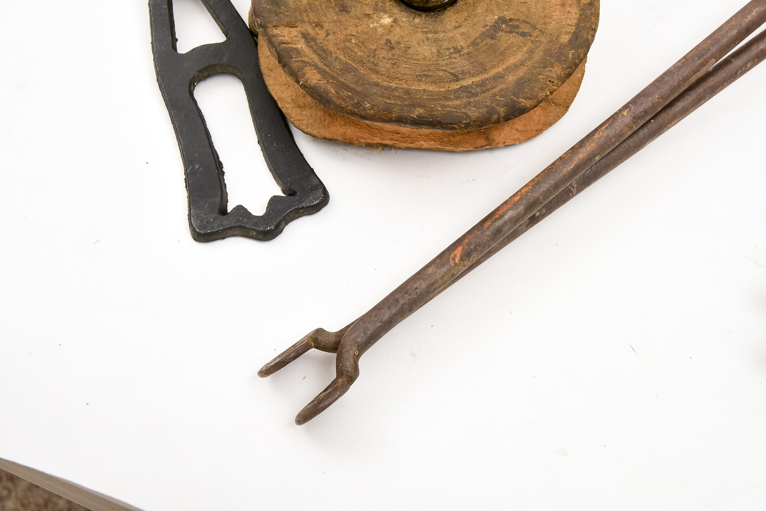 Collection of Assorted Iron Items