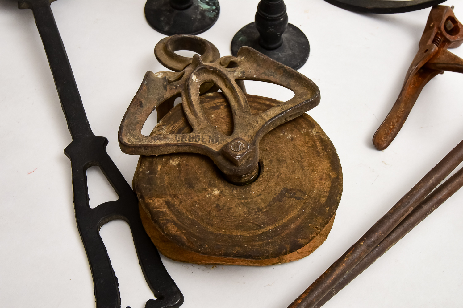 Collection of Assorted Iron Items