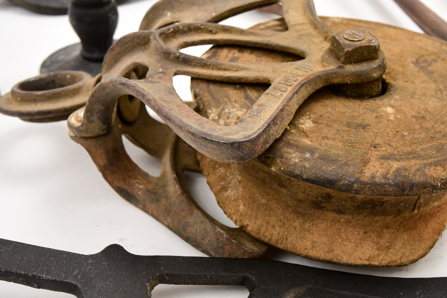 Collection of Assorted Iron Items