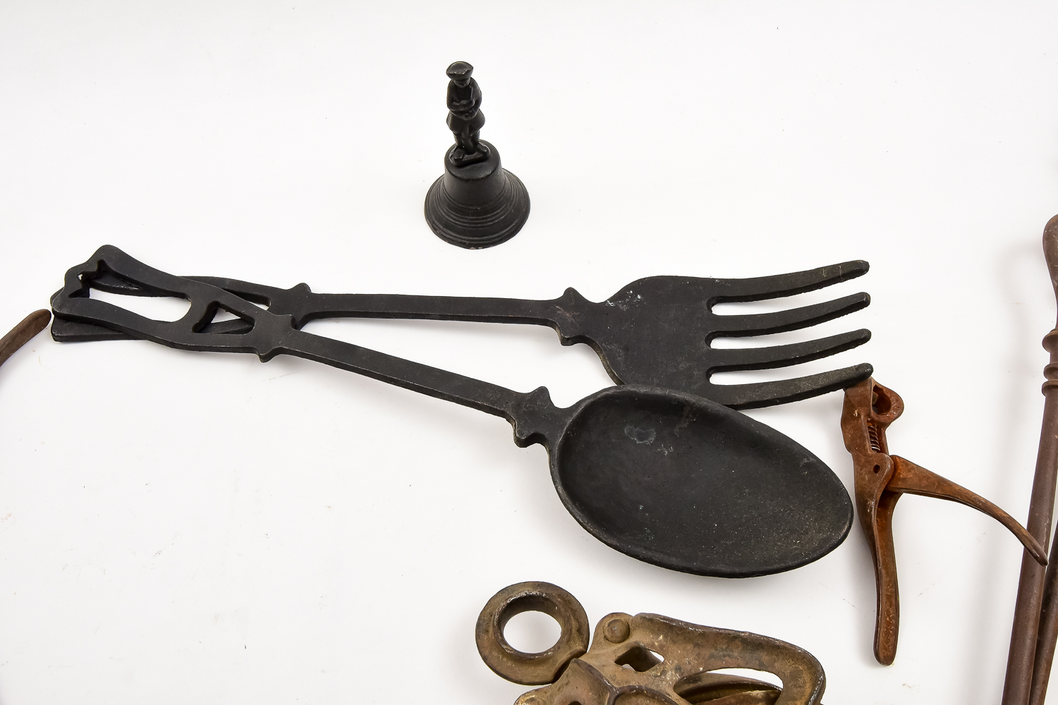 Collection of Assorted Iron Items