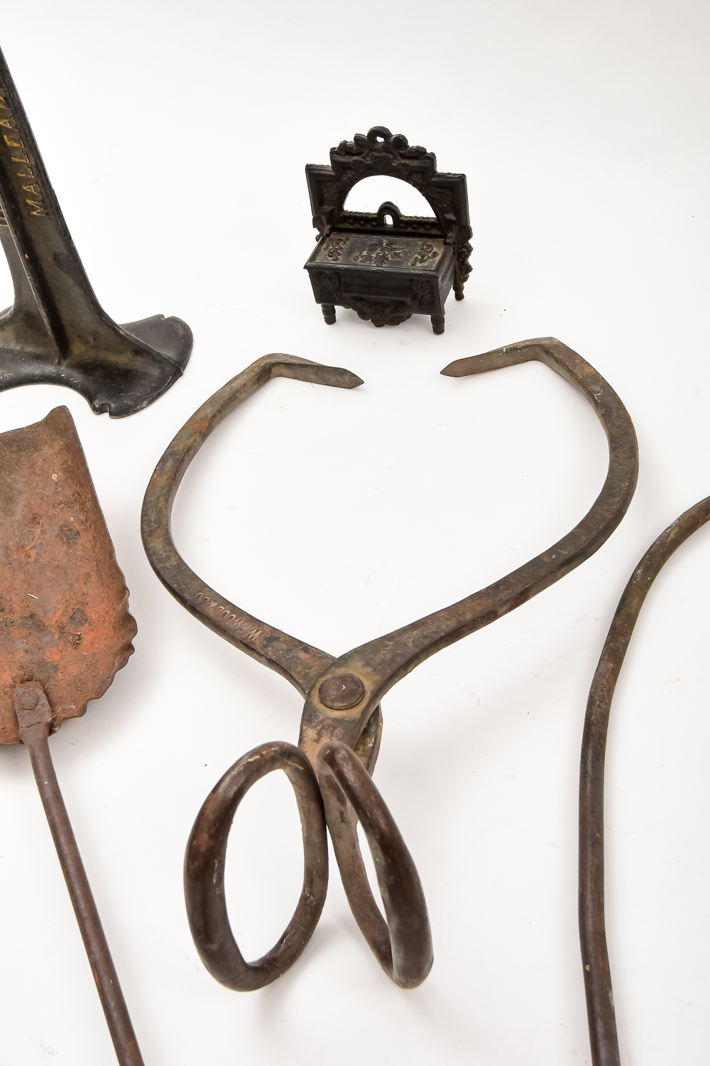 Collection of Assorted Iron Items