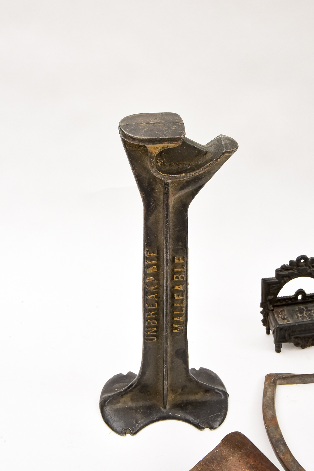 Collection of Assorted Iron Items