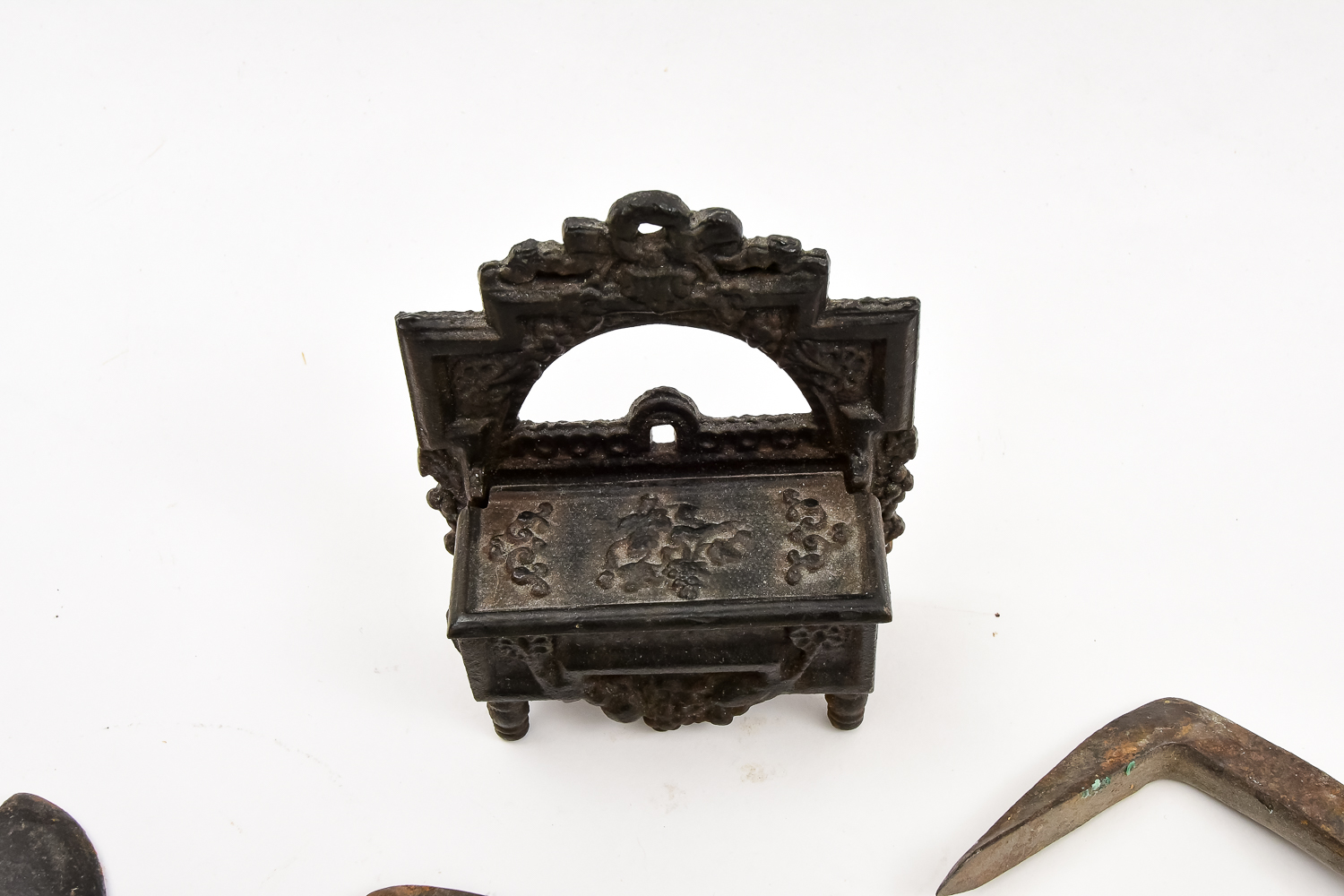 Collection of Assorted Iron Items