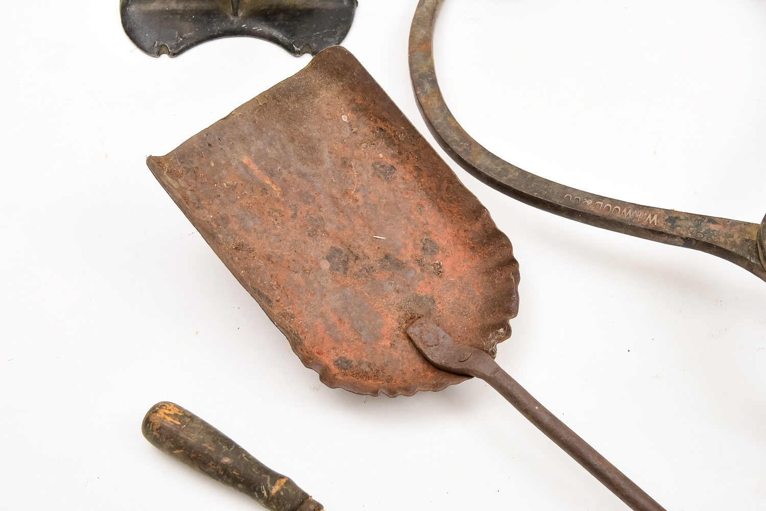 Collection of Assorted Iron Items