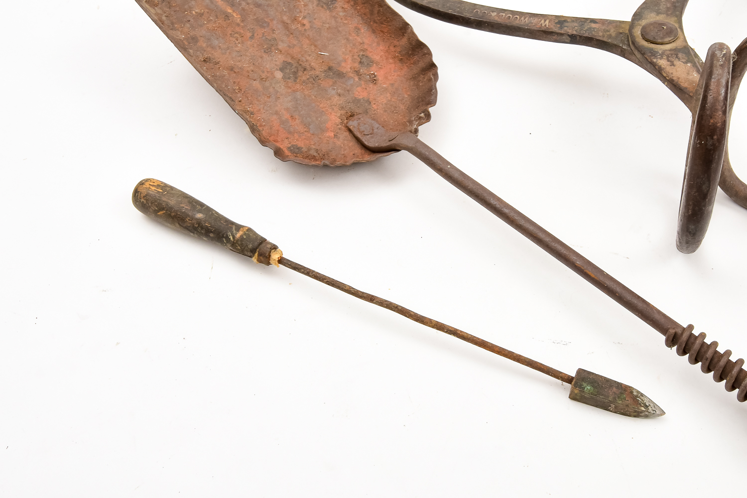 Collection of Assorted Iron Items