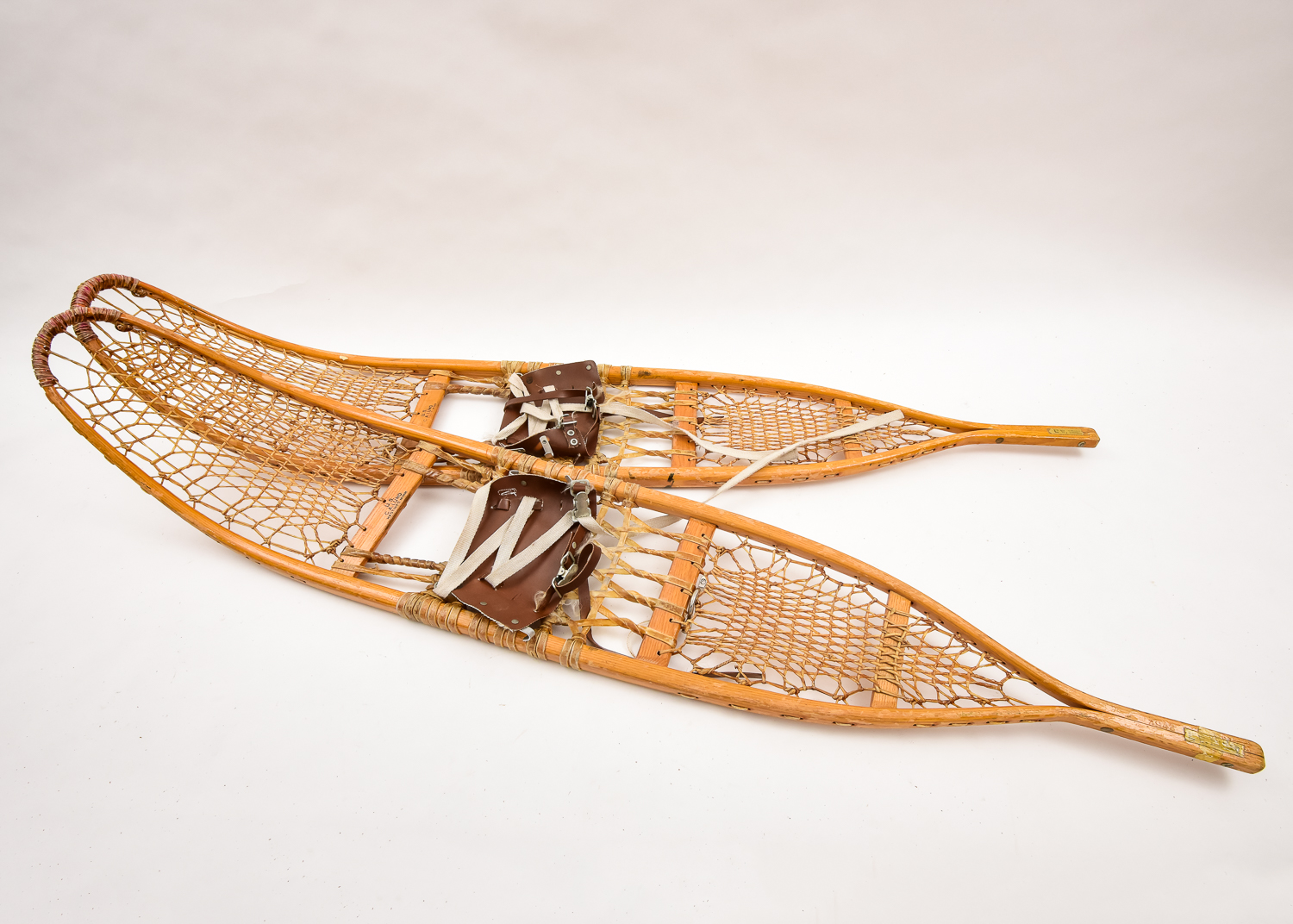 Vintage C.A. Lund Snowshoes