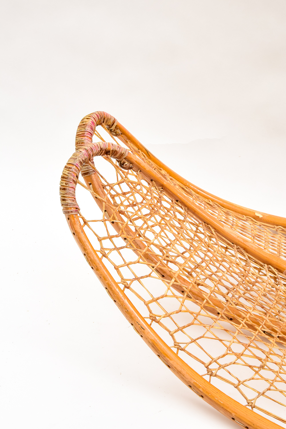 Vintage C.A. Lund Snowshoes