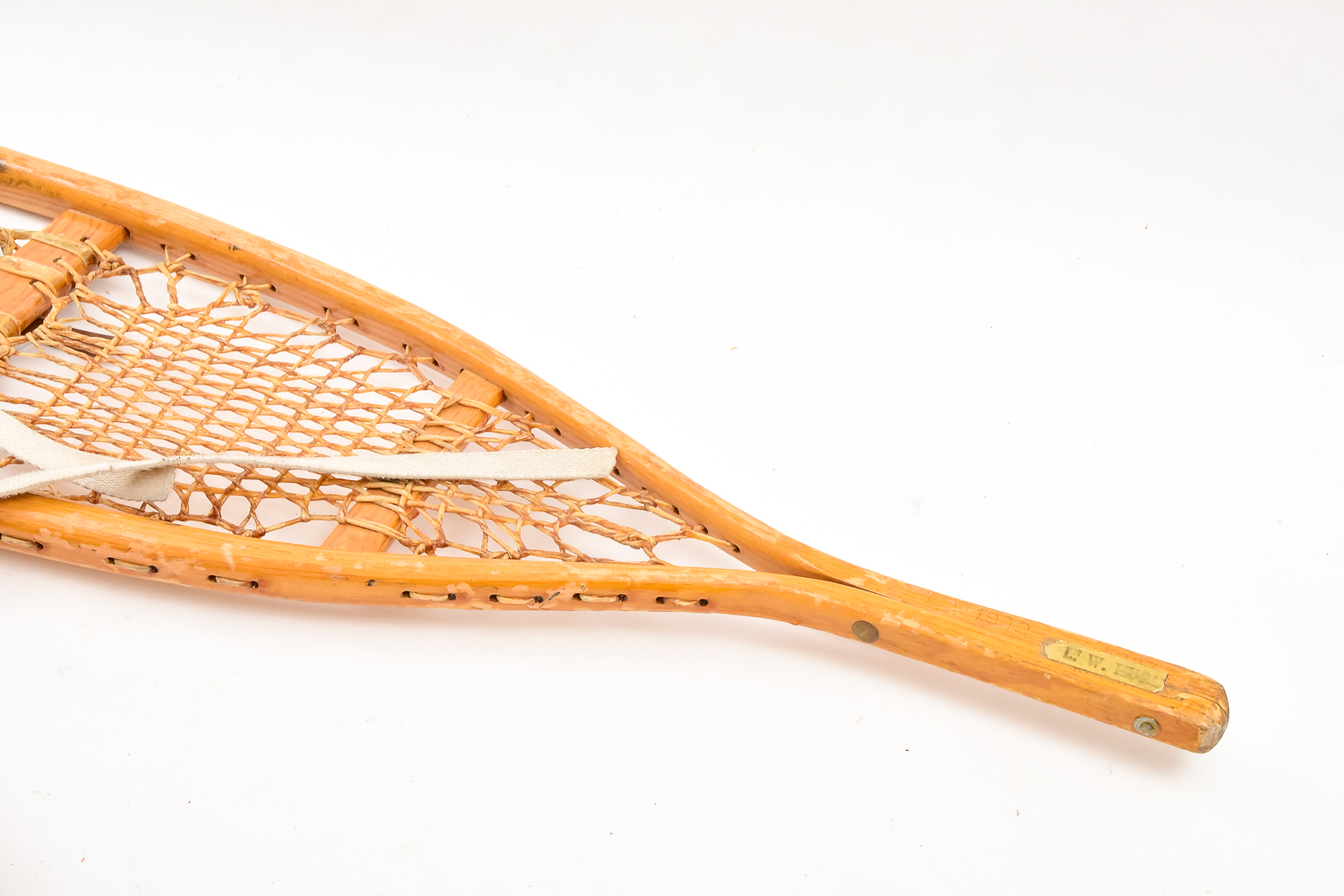 Vintage C.A. Lund Snowshoes