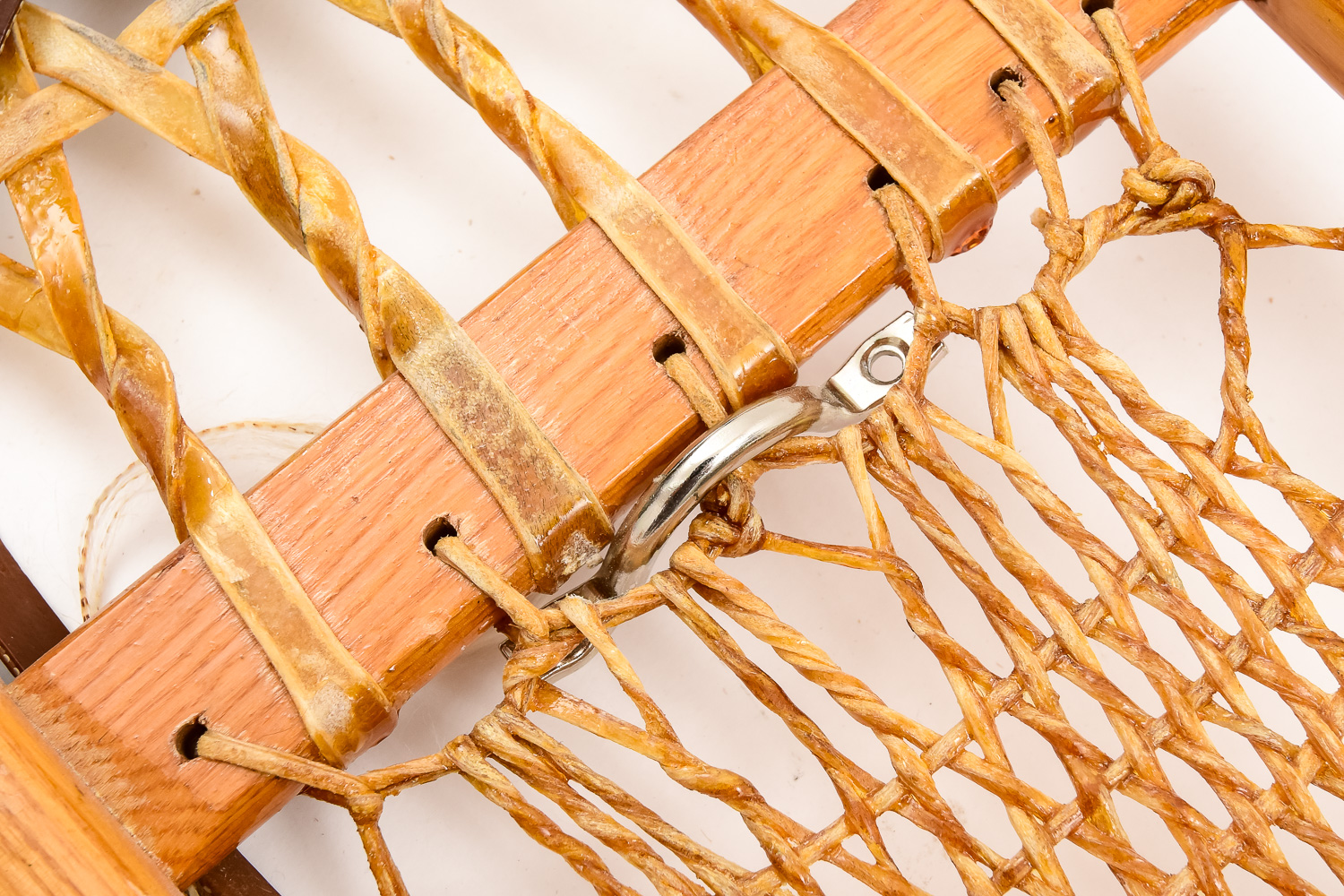 Vintage C.A. Lund Snowshoes