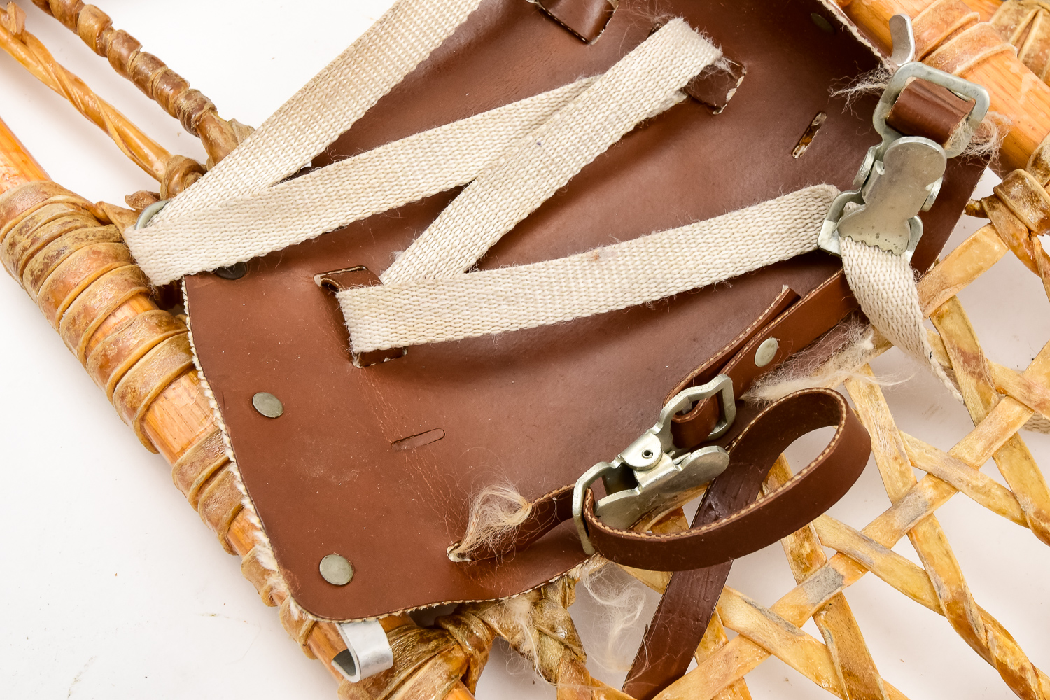 Vintage C.A. Lund Snowshoes