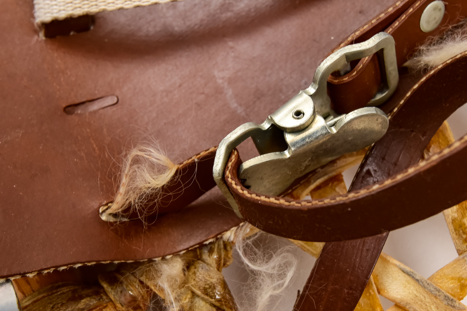 Vintage C.A. Lund Snowshoes