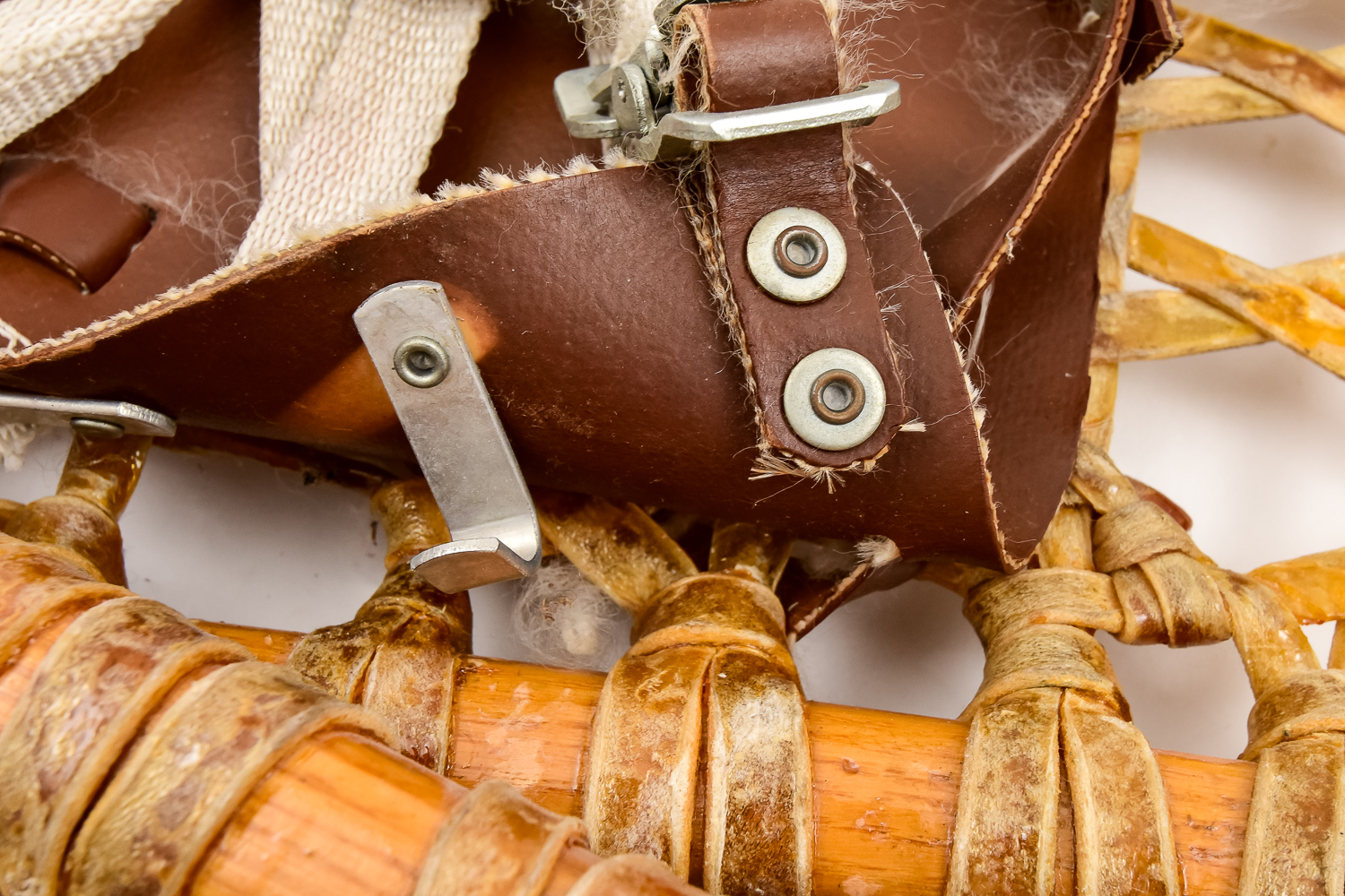 Vintage C.A. Lund Snowshoes