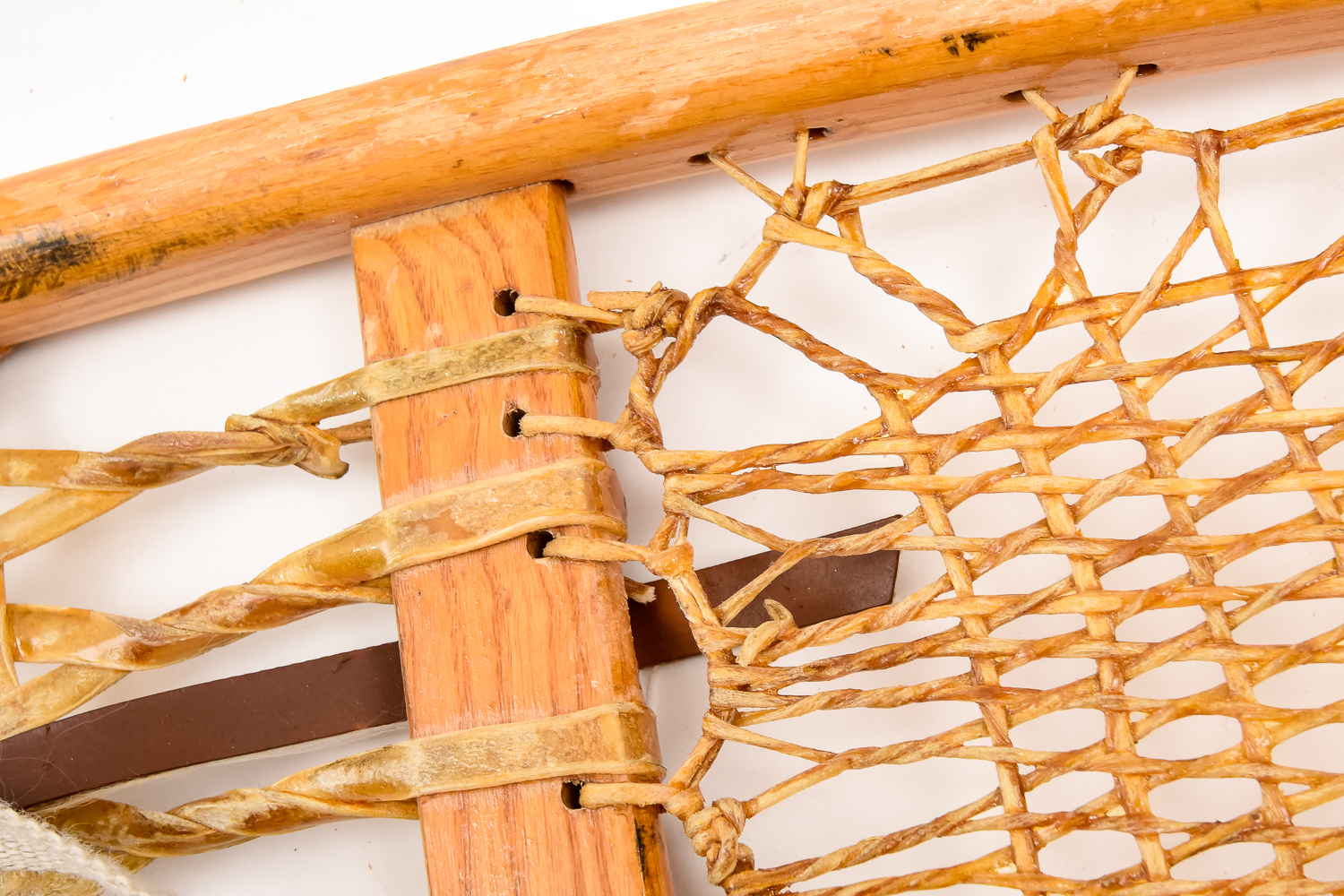 Vintage C.A. Lund Snowshoes