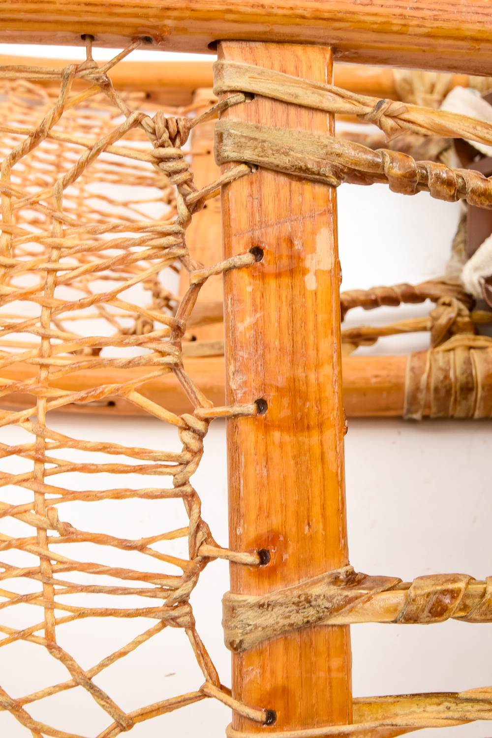 Vintage C.A. Lund Snowshoes