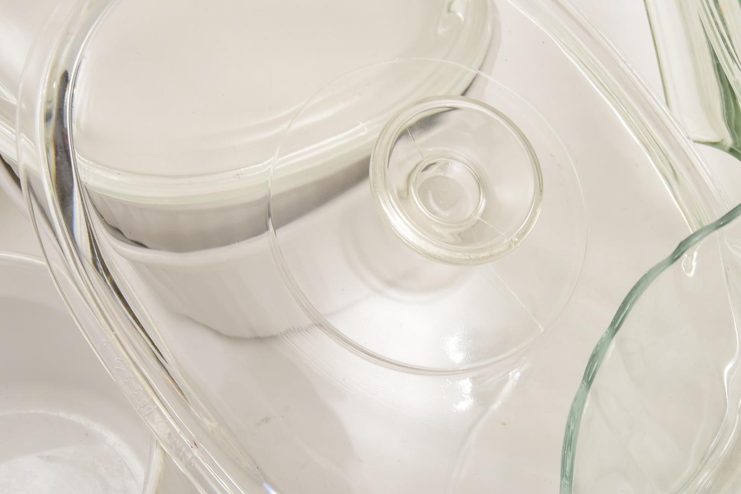 Large Assortment of Glass Serveware and Bakeware