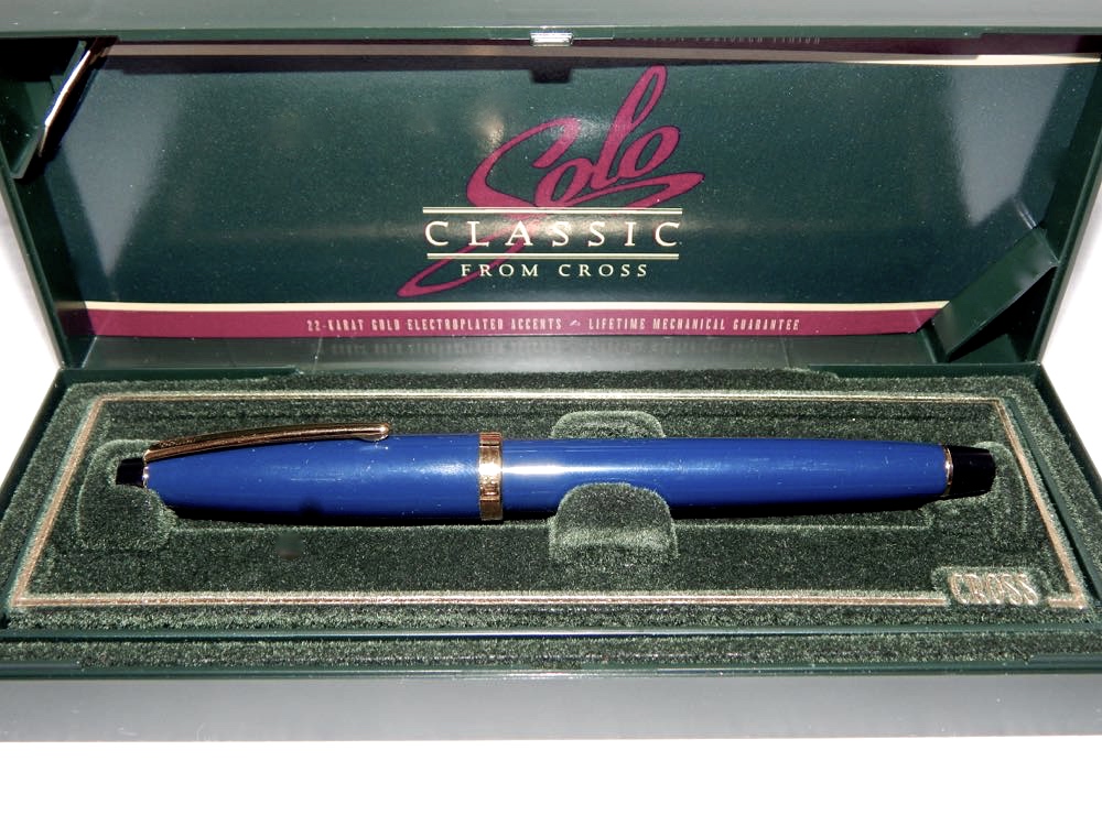 Cross Solo Classic Fountain Pen