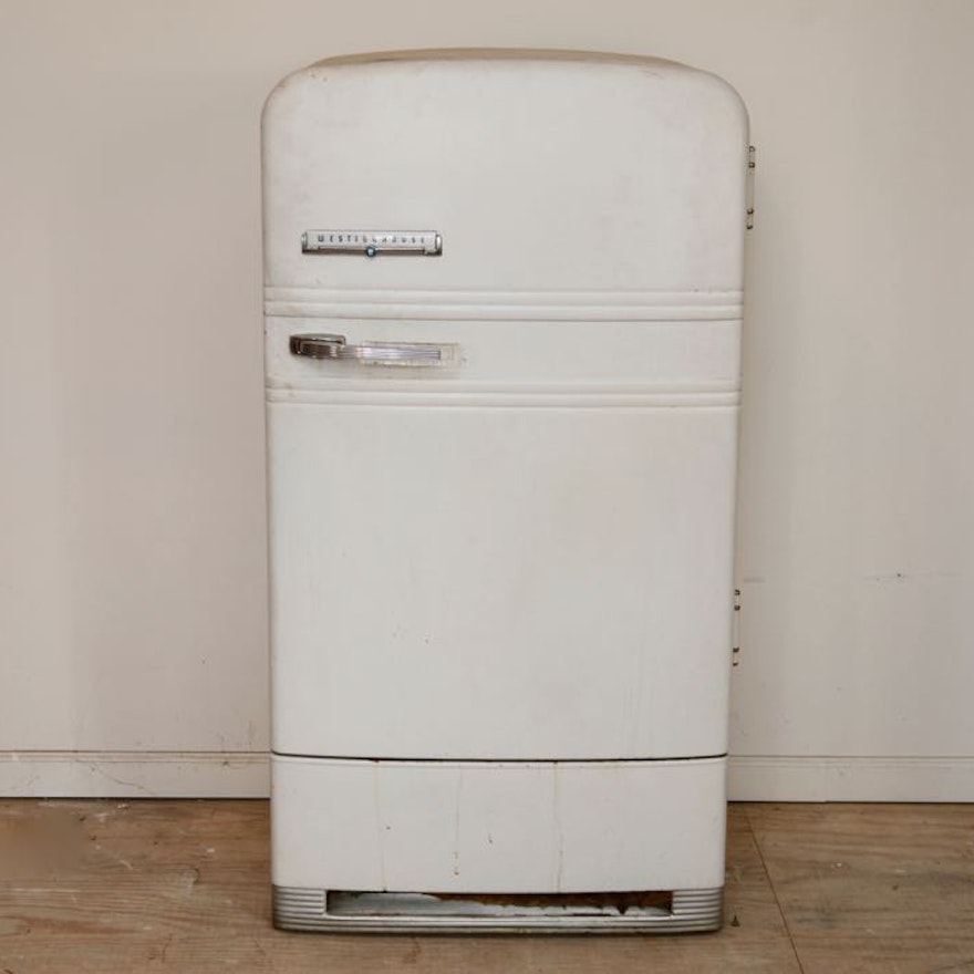 Vintage Westinghouse Refrigerator