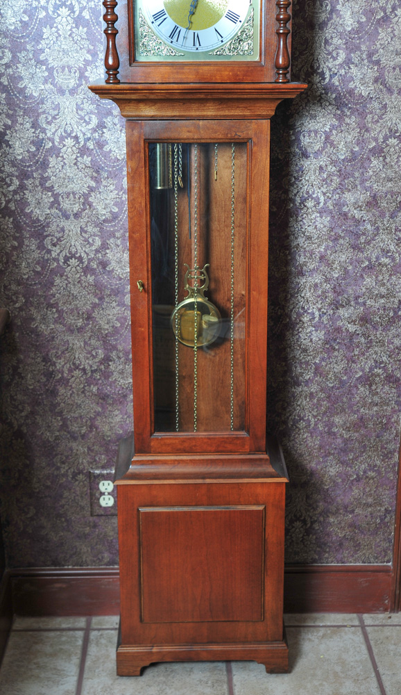 Howard Miller Westminster Chime Grandfather Clock