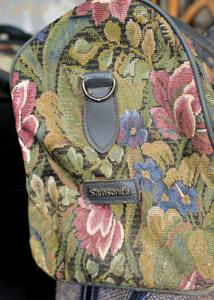 Collection of Vintage Luggage