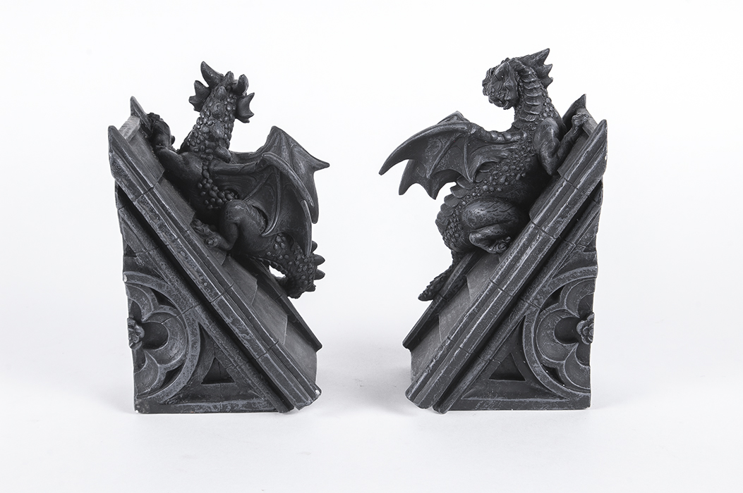 Collection of Mythical Creature Bookends