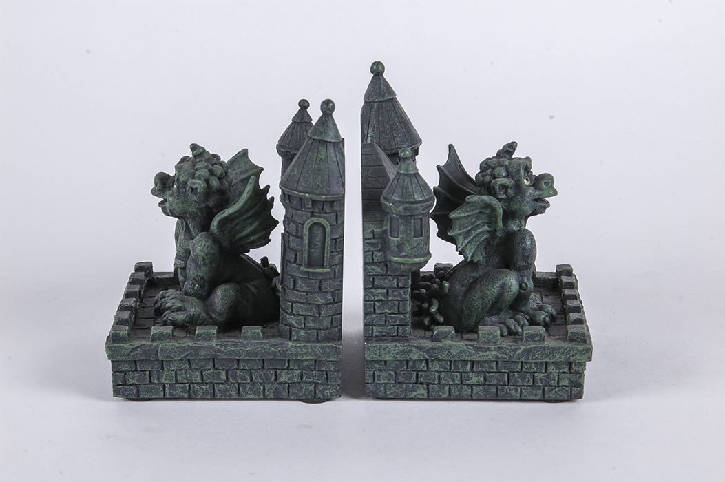Collection of Mythical Creature Bookends