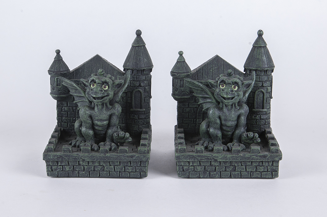 Collection of Mythical Creature Bookends
