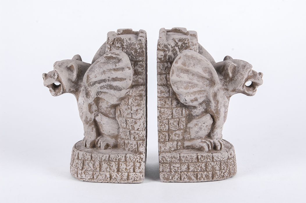 Collection of Mythical Creature Bookends